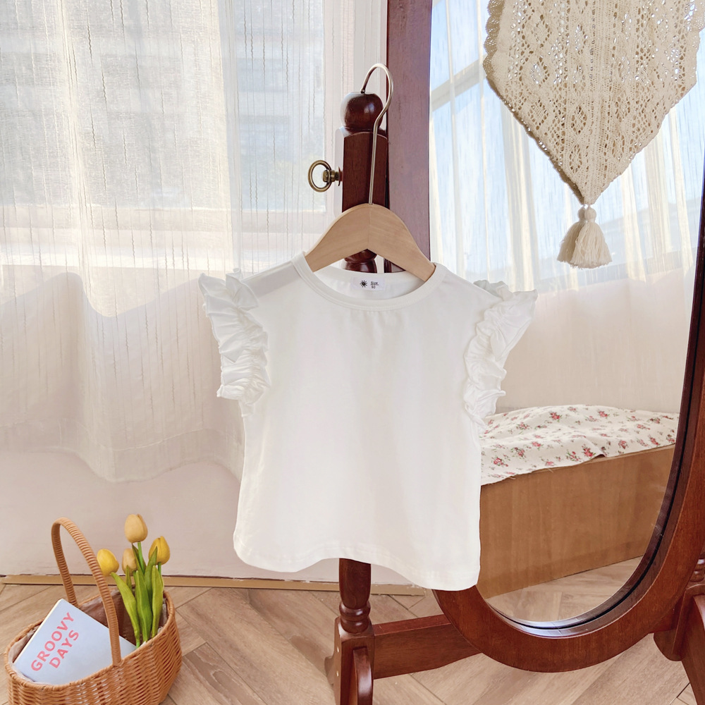 Áo thun sát nách cho bé gái - AO23009