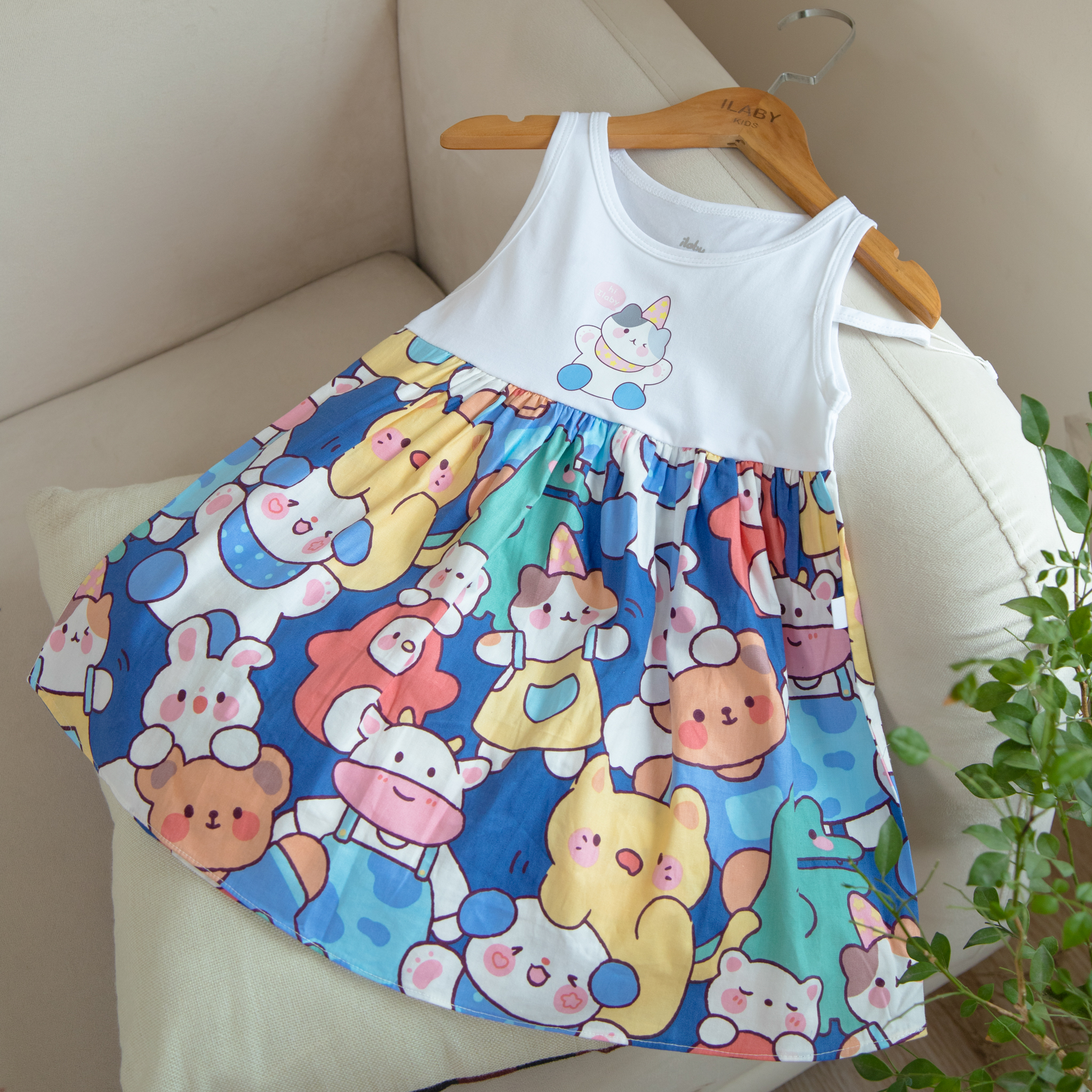 Váy thun in hình phối thô họa tiết_thumbnail_4