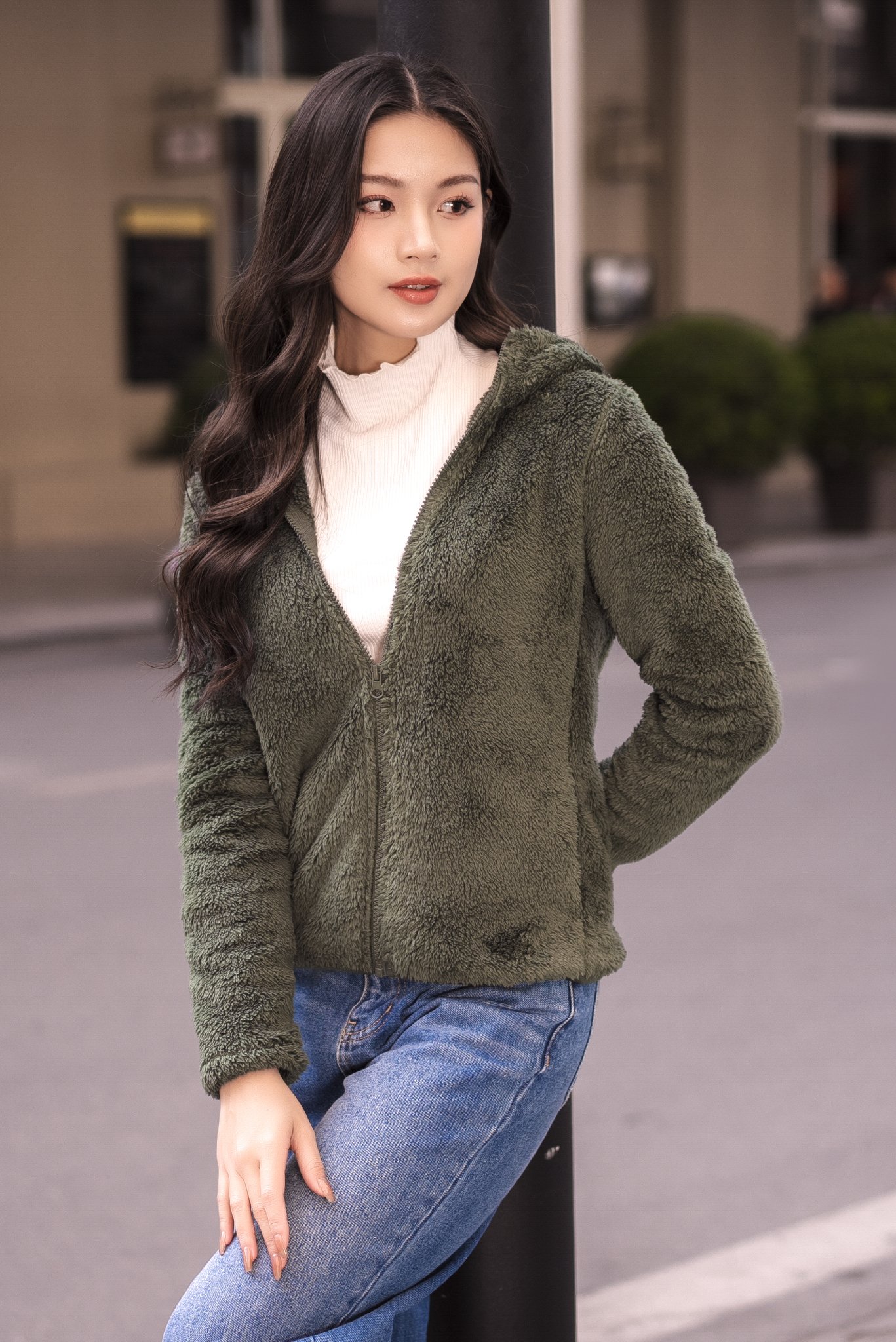 Áo phông nữ dáng rộng