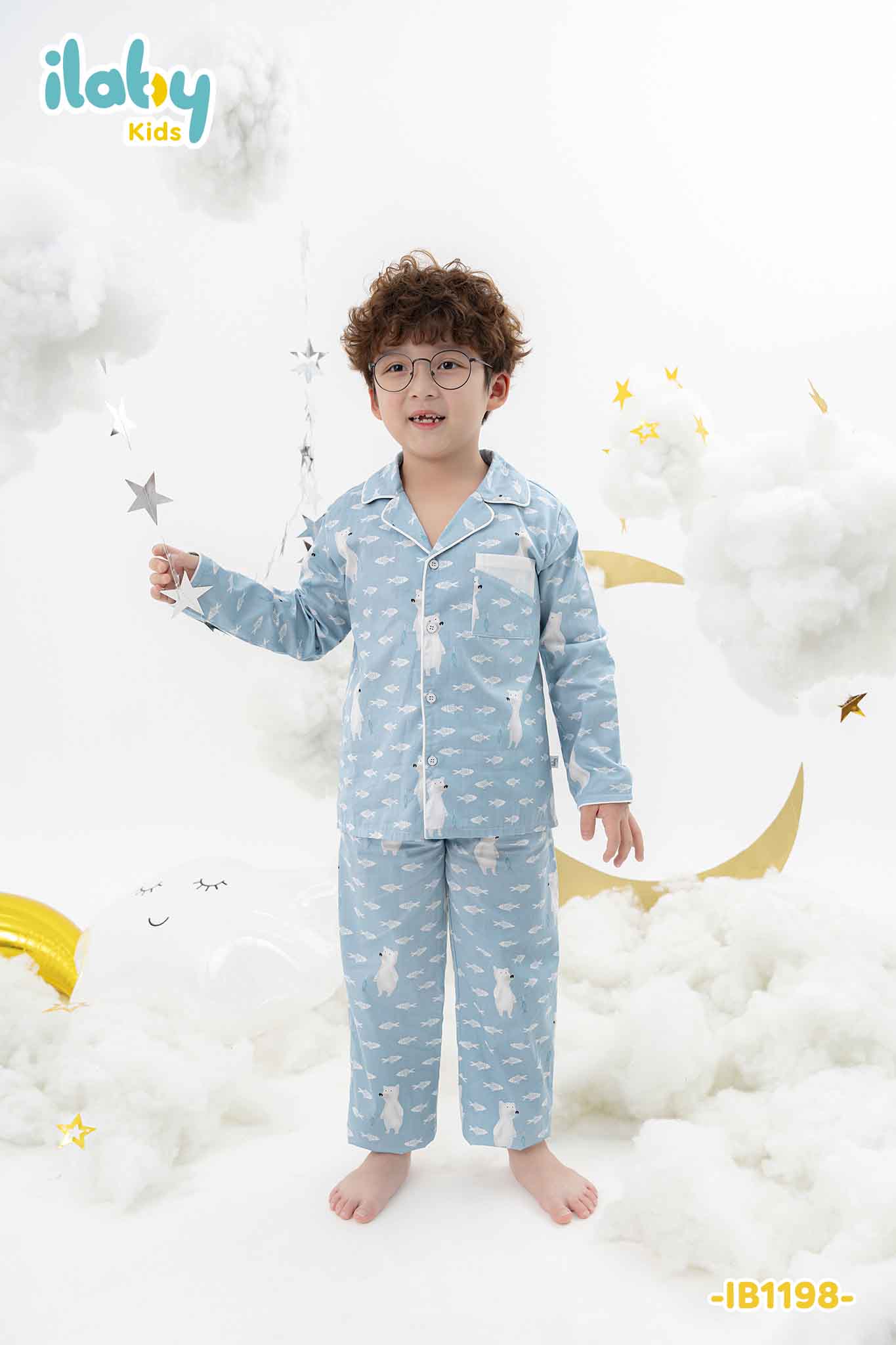 Bộ pyjama bé trai phối lé màu_thumbnail_1
