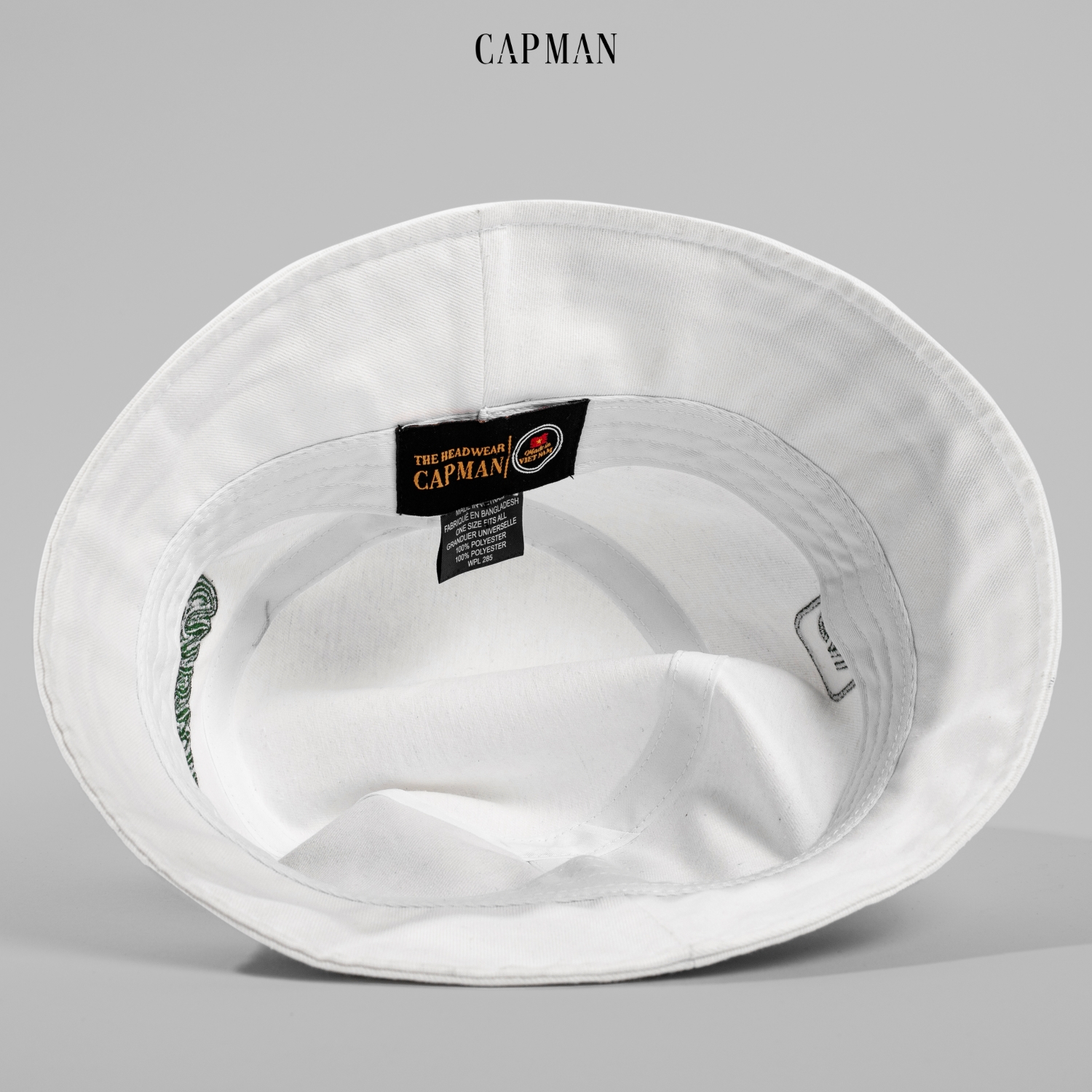 Mũ bucket chính hãng Capman - CM103