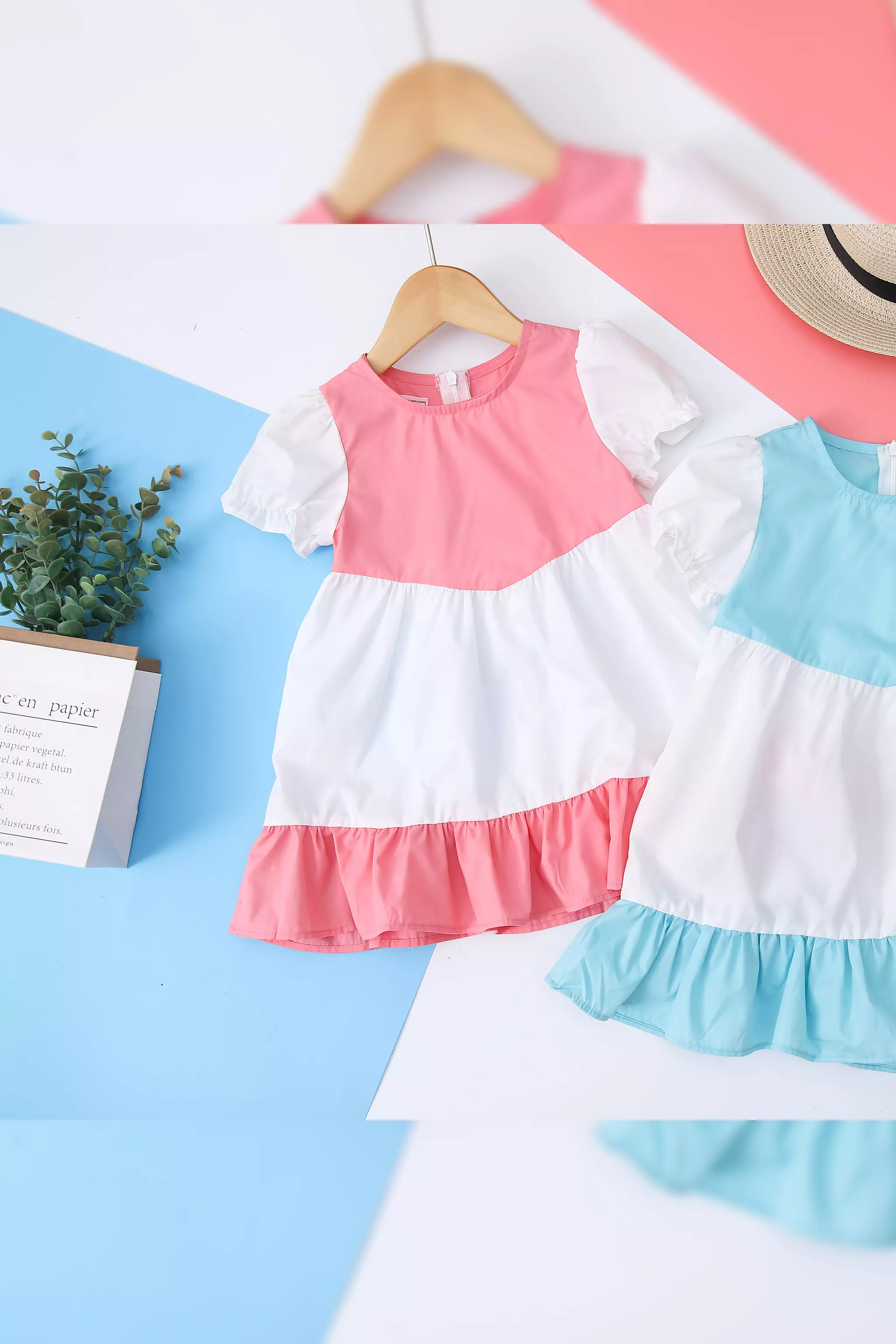 Váy đuôi cá phối màu_thumbnail_2