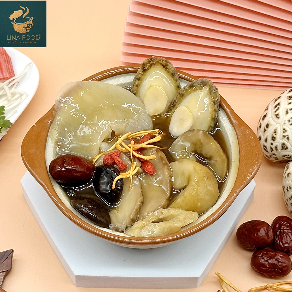 Súp Vi Cá Bào Ngư Hải Sâm Nhỏ