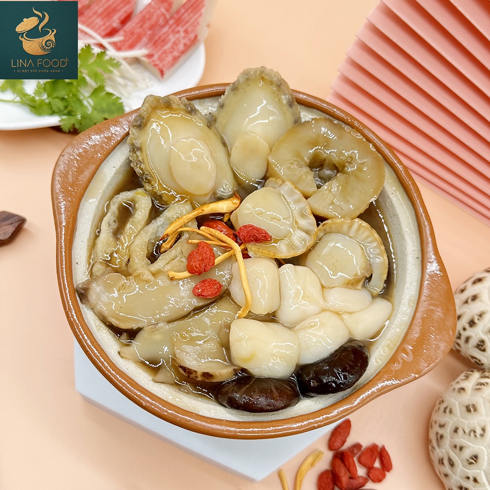 Súp Bào Ngư Hải Sâm Sò Điệp Nhỏ_thumbnail_1