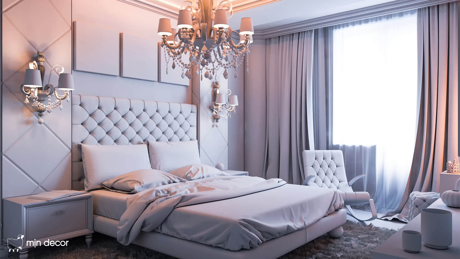 10+ mẫu phòng ngủ vợ chồng “xịn’’ giúp hâm nóng tình cảm gia đình