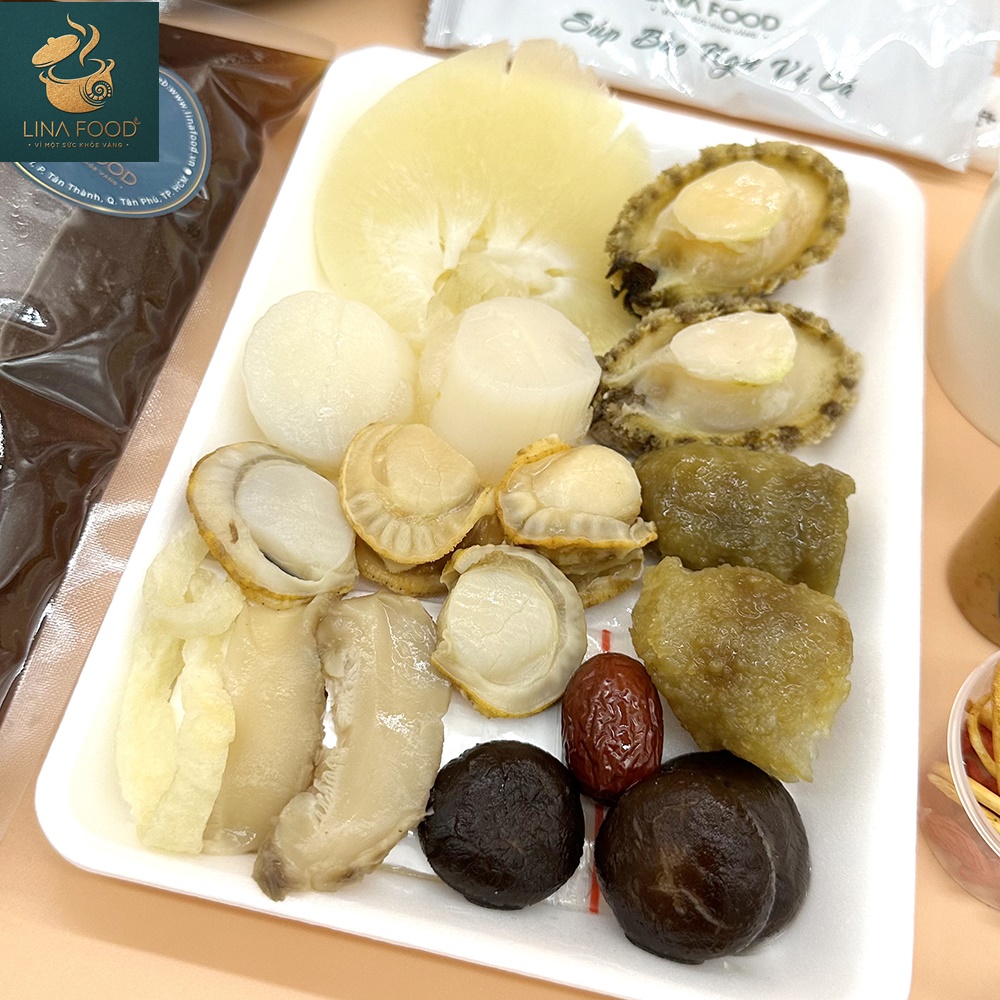 Set Súp Vi Cá Bào Ngư Hải Sâm Sò Điệp_thumbnail_3