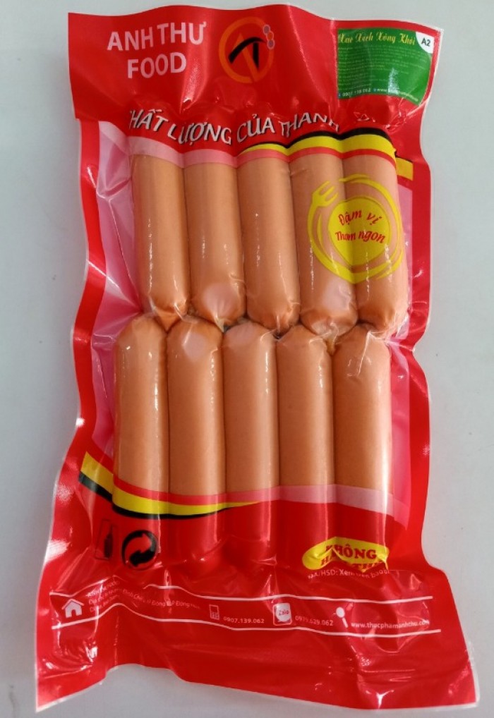 Xúc xích ,chả lụa