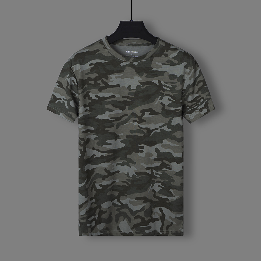 ÁO THUN XANH RẰN RI