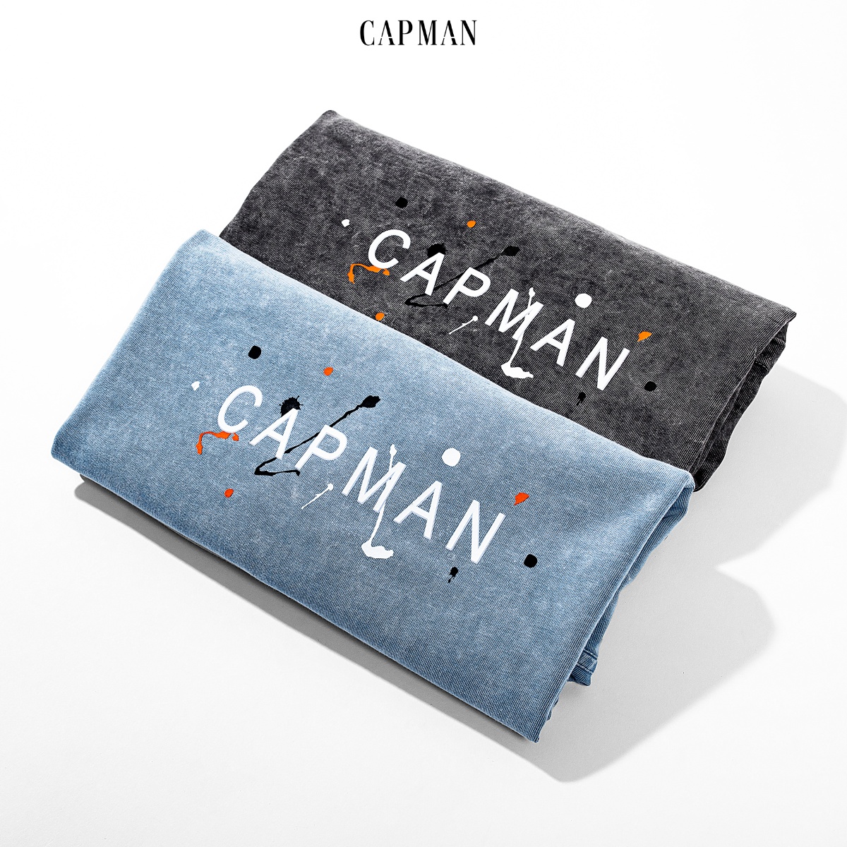Áo thun unisex Wash chính hãng CAPMAN
