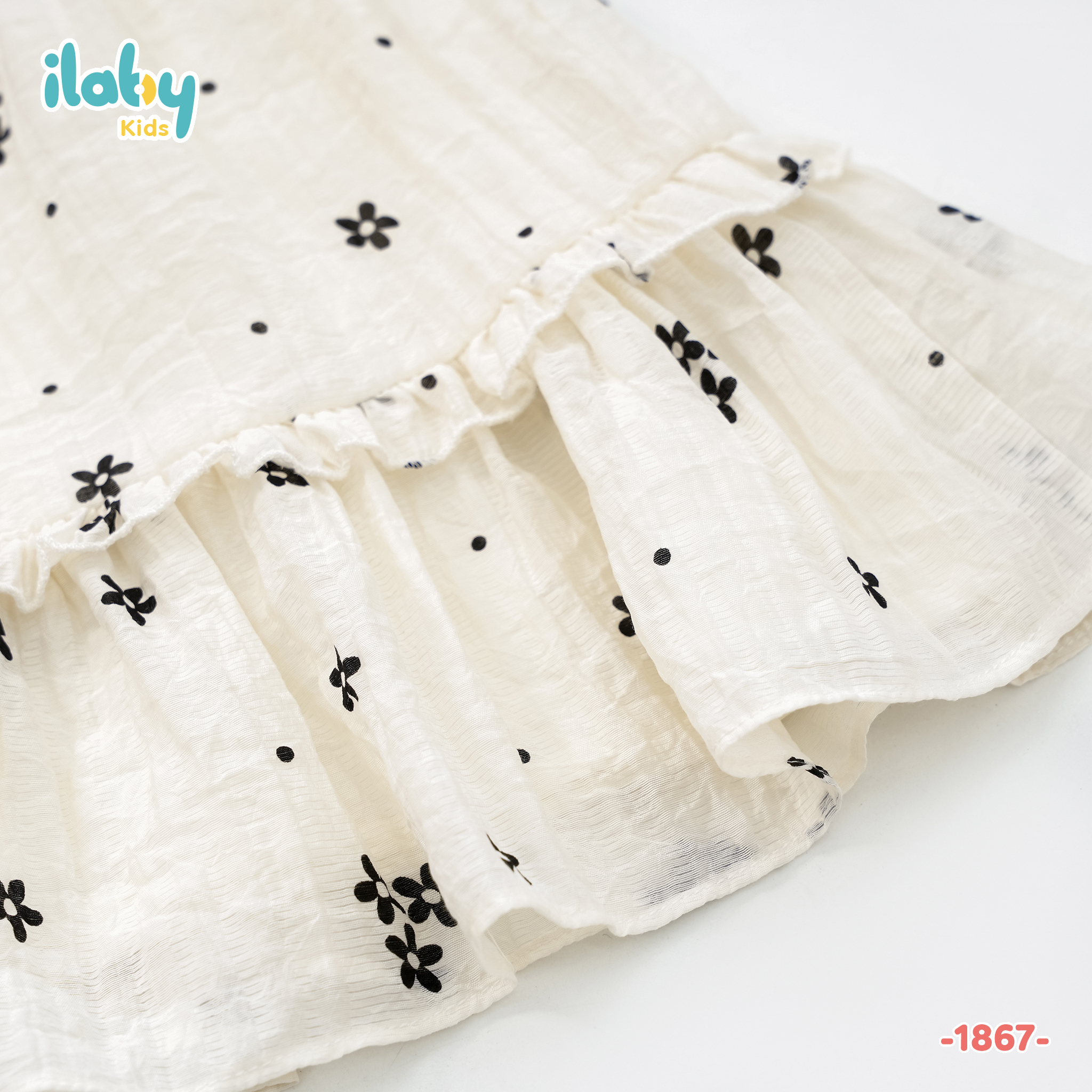 Váy hai dây nơ vai bèo ba tầng_thumbnail_2