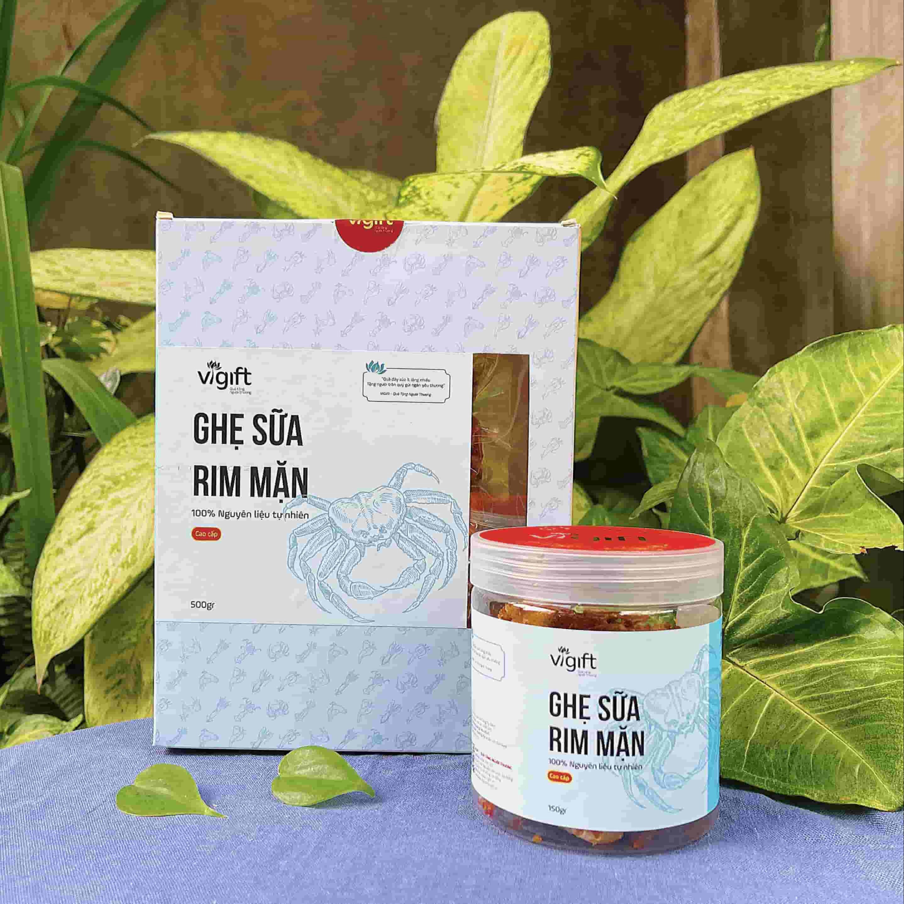 SẢN PHẨM GHẸ SỮA RIM MẶN - VIGIFT