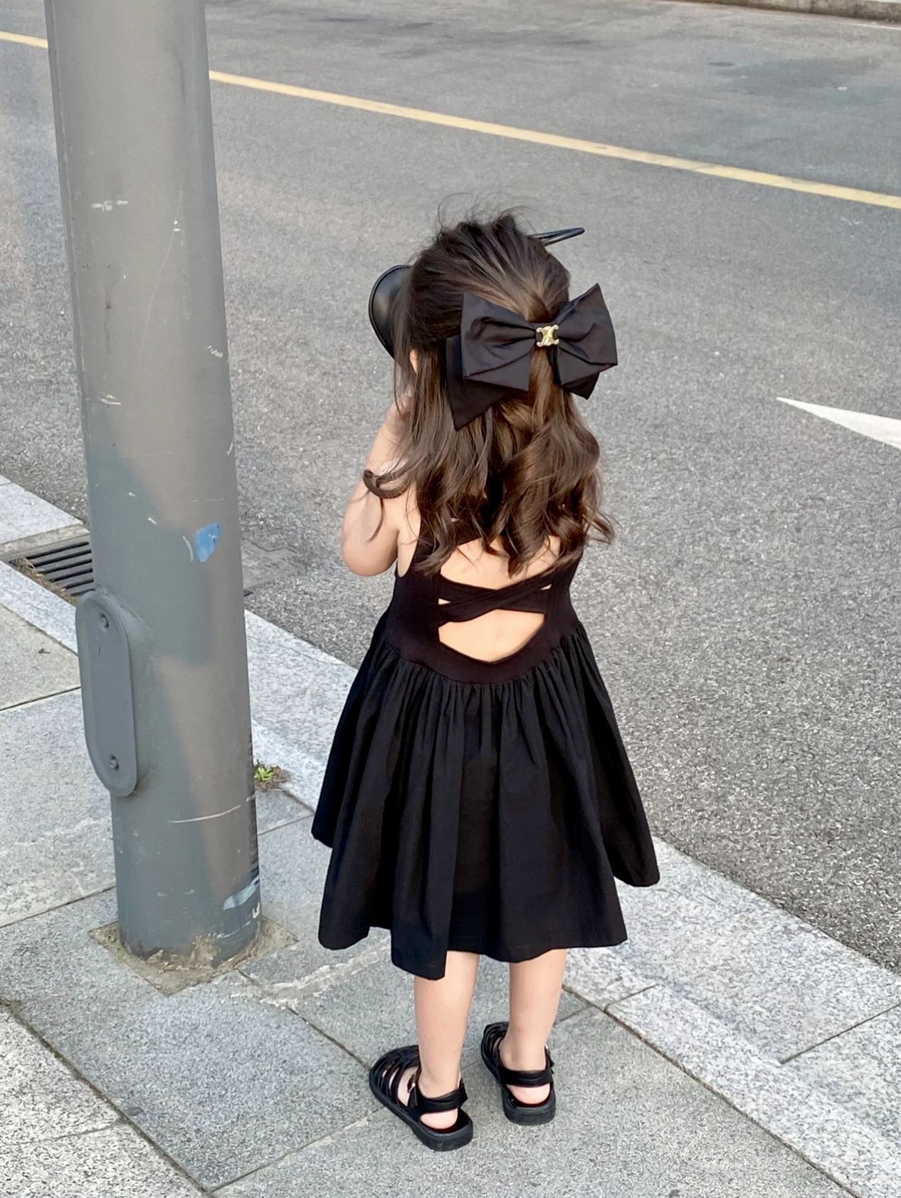 VÁY SÁT NÁCH BÉ GÁI ĐAN CHÉO LƯNG - VA23003_thumbnail_2