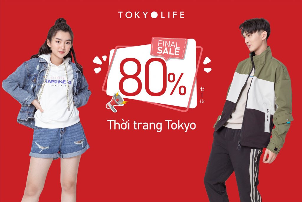 Tokyo Final Sale 80% Gi&aacute; Rẻ Nhất M&ugrave;a