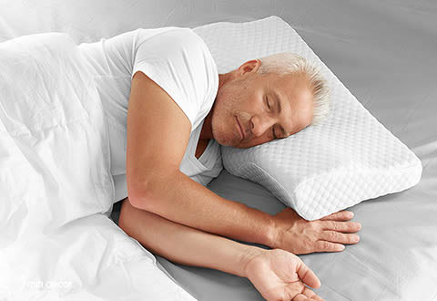 Gối chống ngủ ngáy – giải pháp hoàn hảo cho người ngủ ngáy