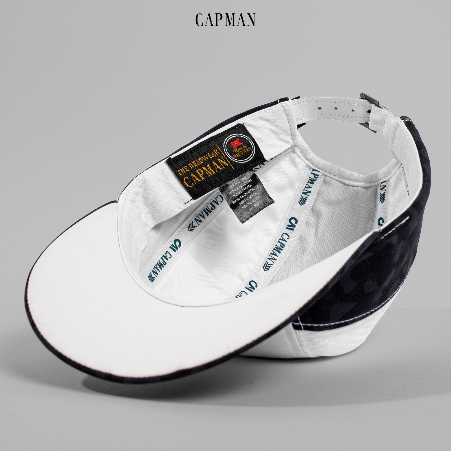 Mũ 5panel  chính hãng Capman - CM105