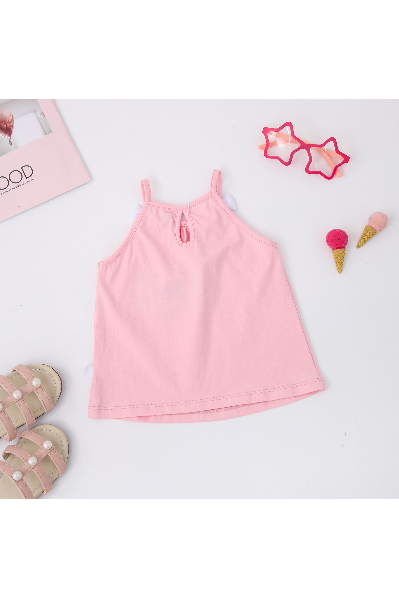 Áo thun 2 dây đính nơ vai_thumbnail_3