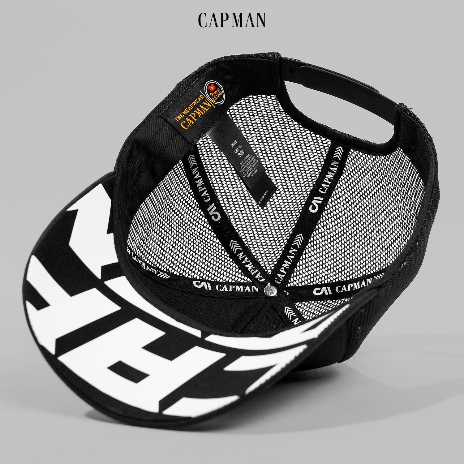 Mũ lưỡi trai chính hãng Capman - CM78