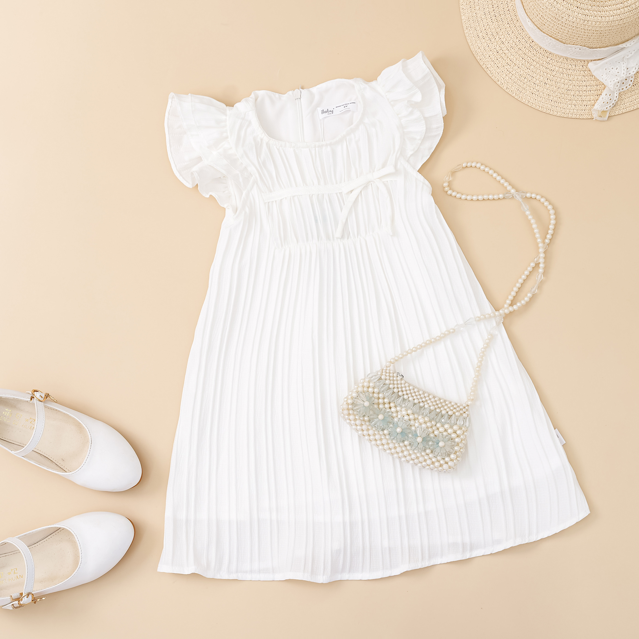 Váy nhún ngực tay cánh tiên hai tầng_thumbnail_2