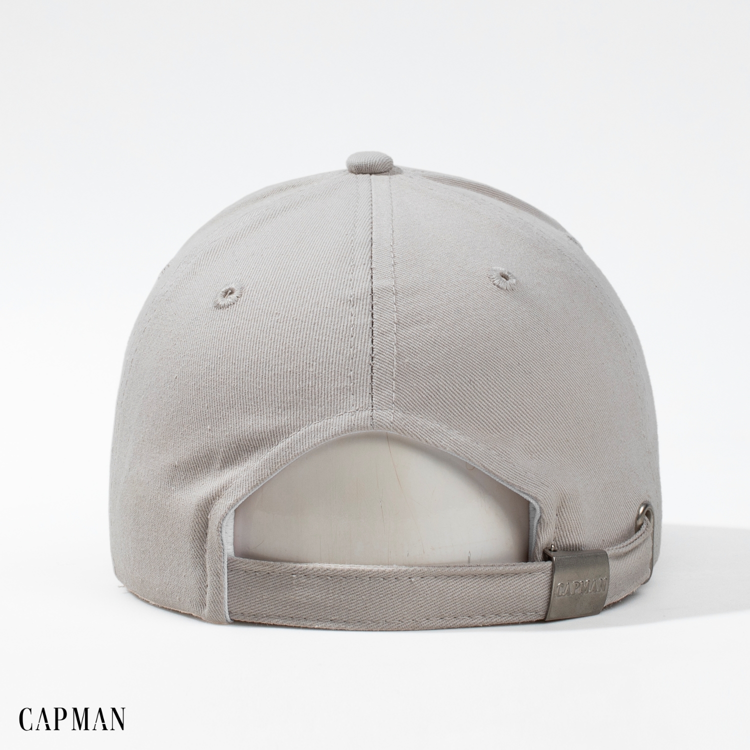 Mũ lưỡi trai chính hãng Capman kem - CM99