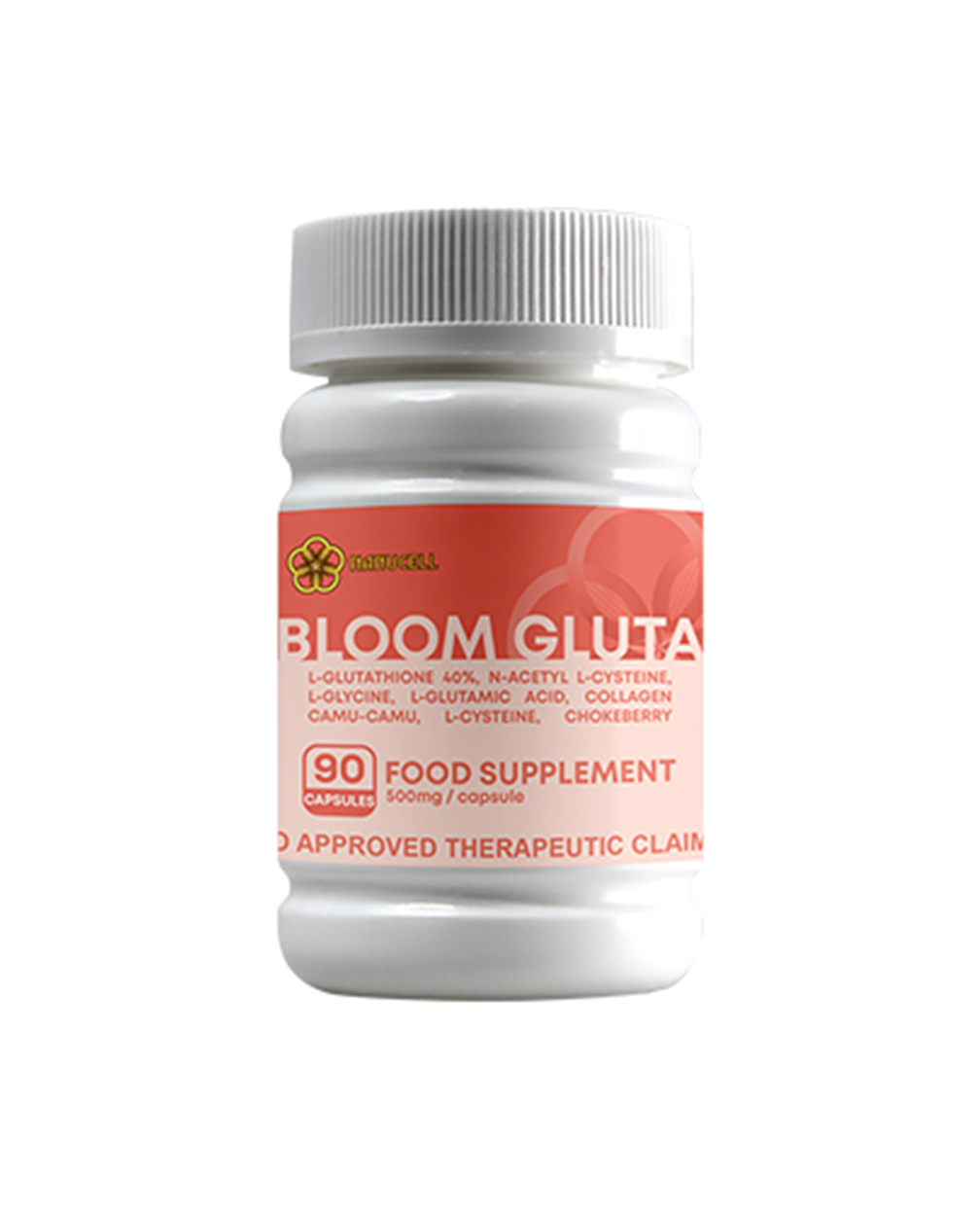 bloom glutathione Magic Milk Capsules: Your Gluta Solution for Glowing Skin main image 0