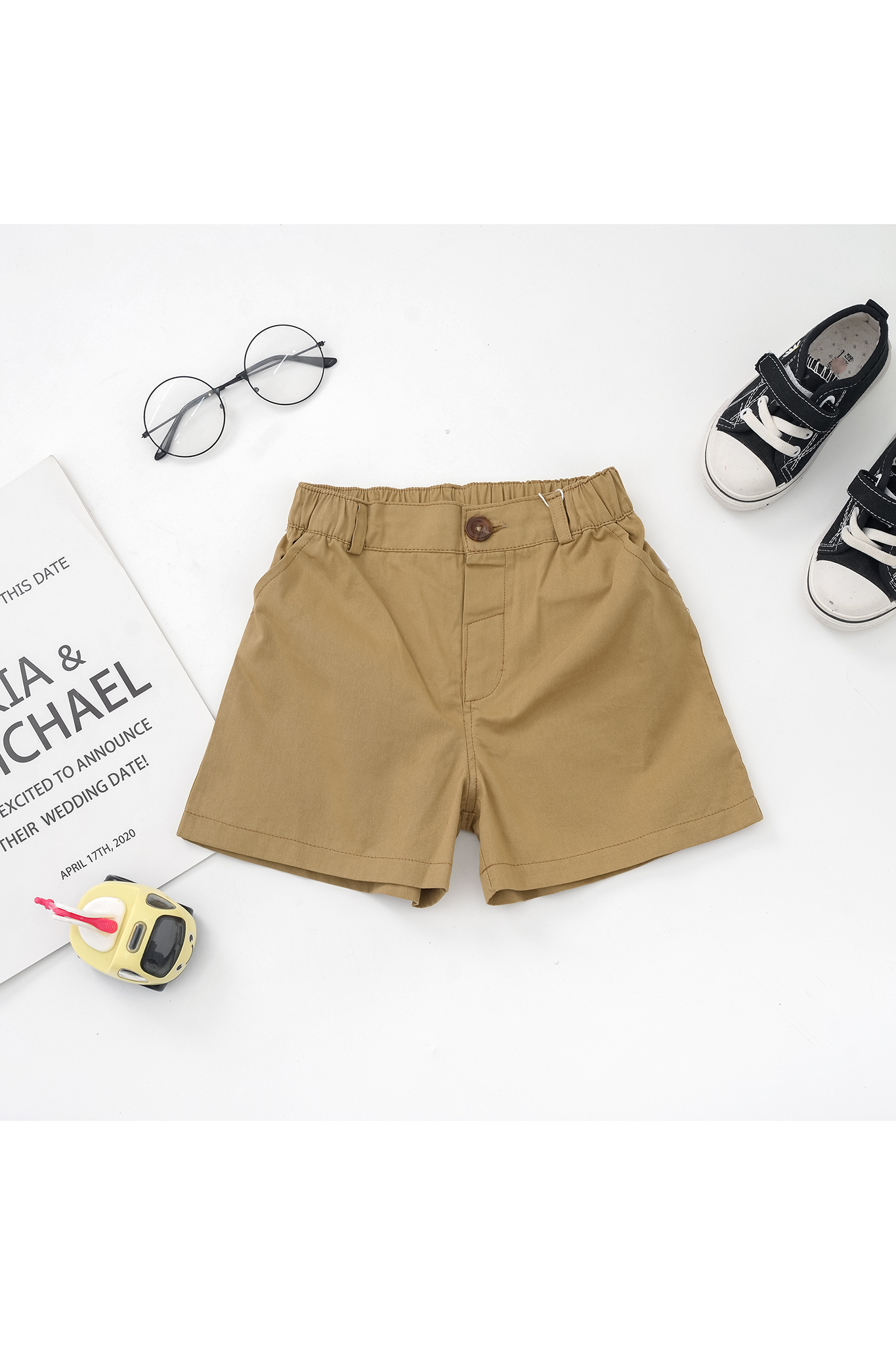 Quần kaki phom ngắn basic_thumbnail_1