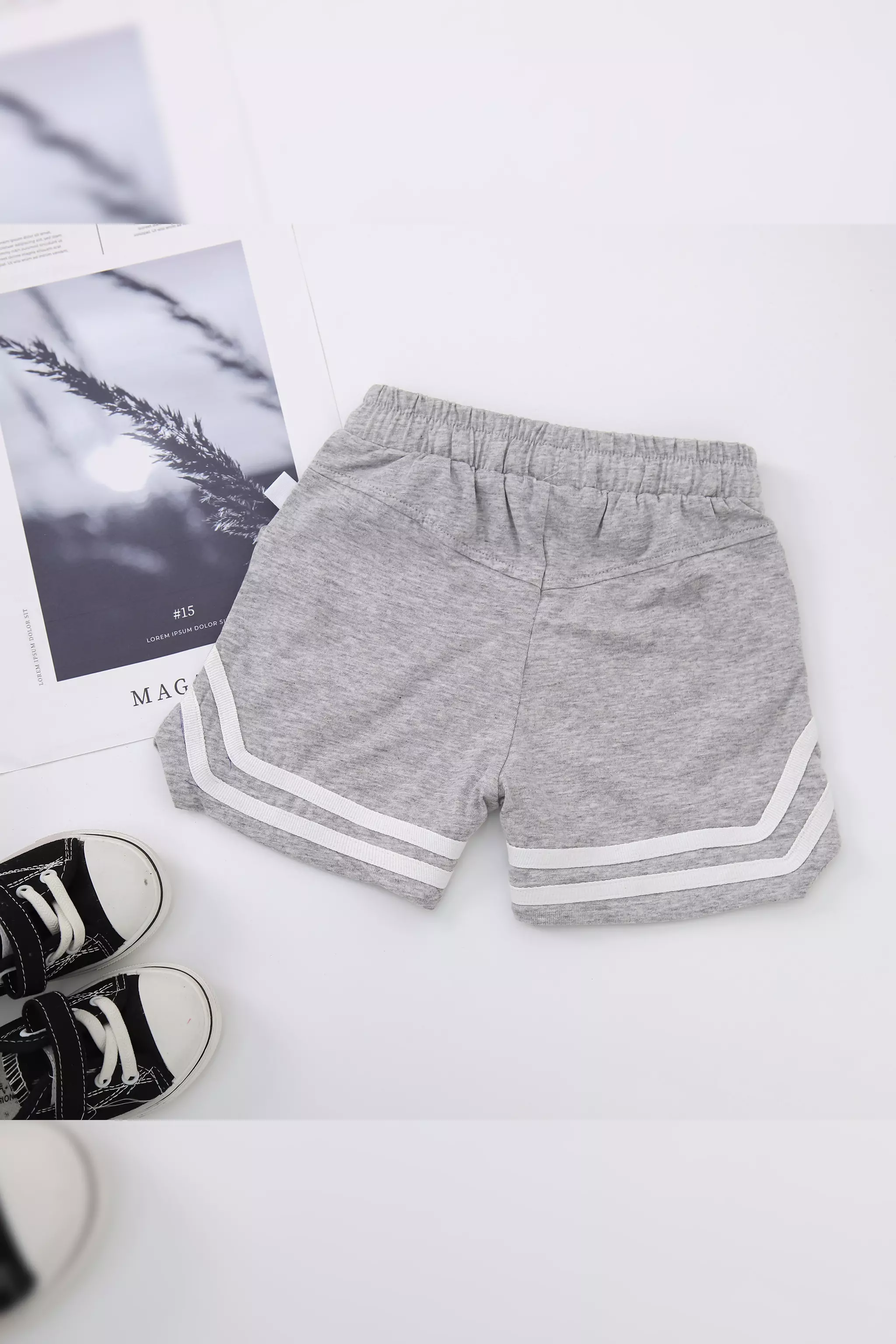 Quần sooc thun phối dây dệt_thumbnail_5