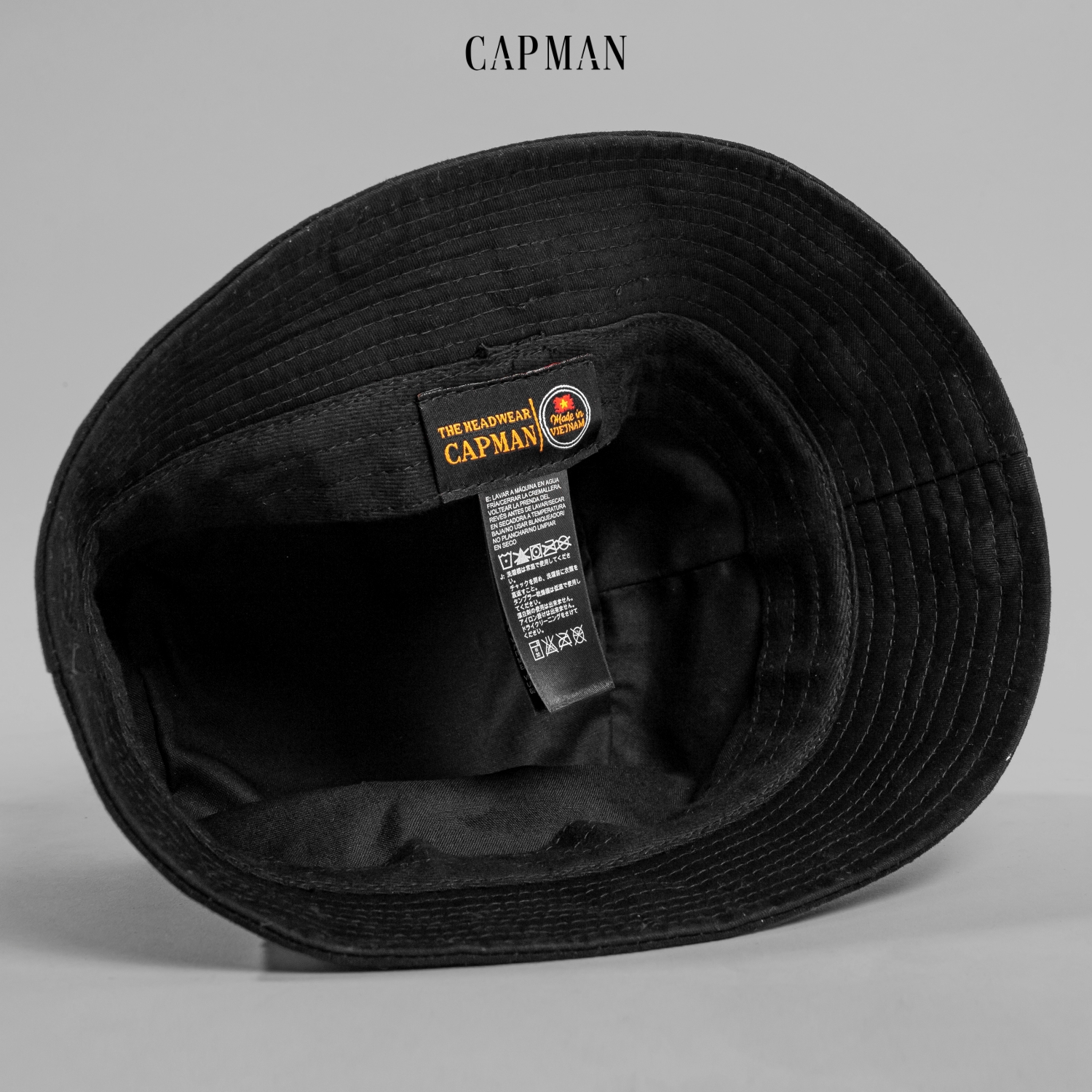 Mũ bucket chính hãng Capman - CM07