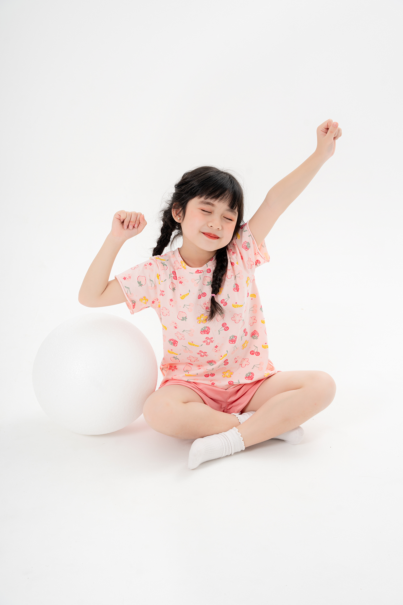 Bộ cộc tay hoạ tiết cuốn bèo nổi_thumbnail_4