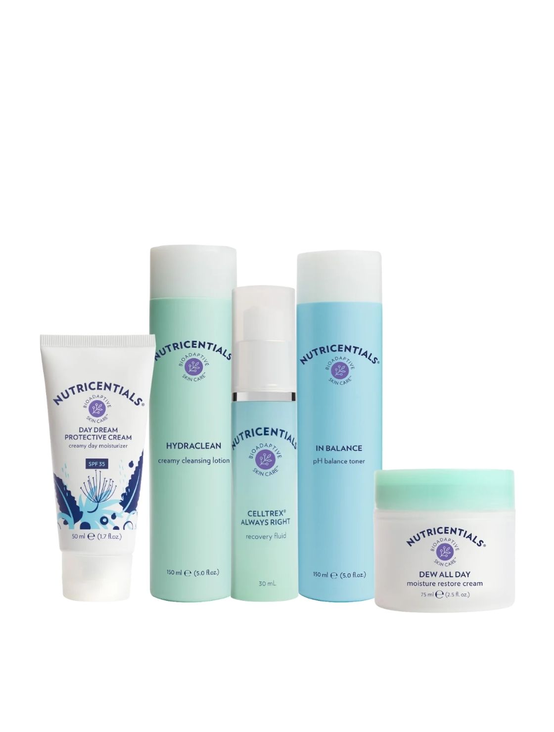 Bộ Sản Phẩm Nutricentials Bioadaptive dành cho Da Thường/ Da Khô