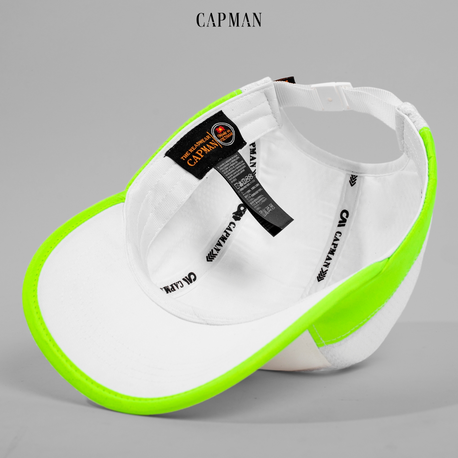 Mũ 5panel chính hãng Capman - CM10
