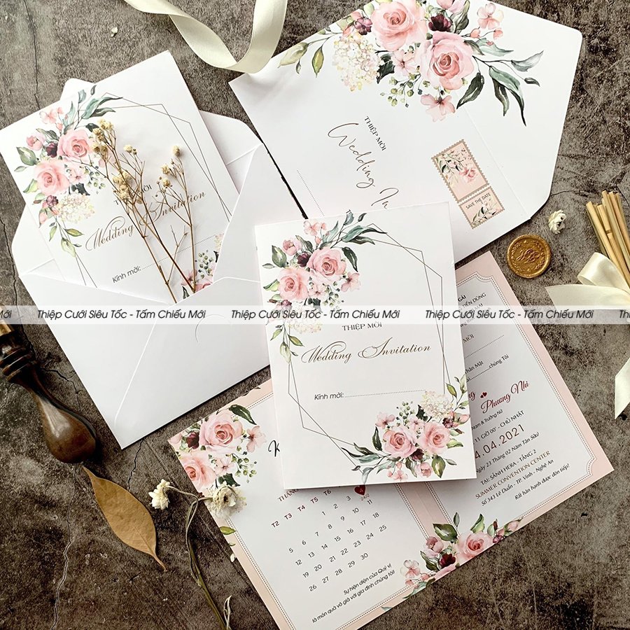 Thiệp gập classic TPF-05