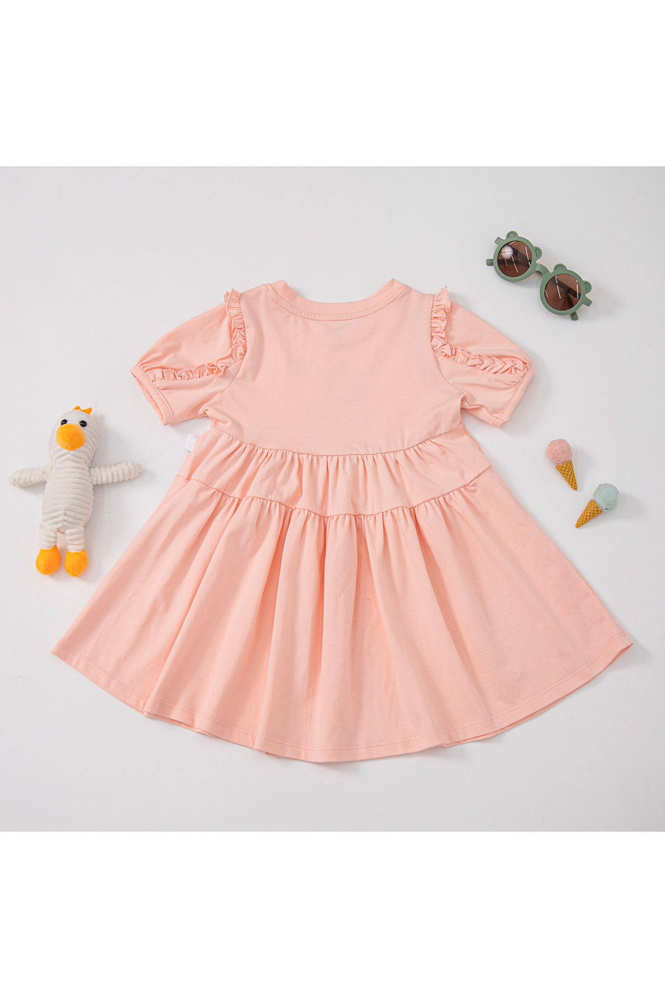 Váy thun in hình phối bèo tay_thumbnail_5