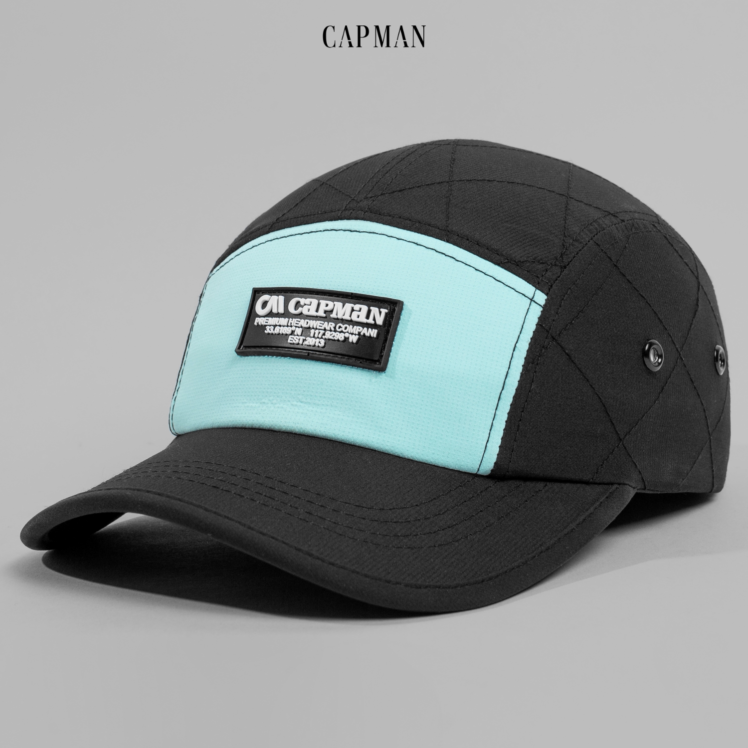 Mũ 5panel chính hãng Capman - CM19