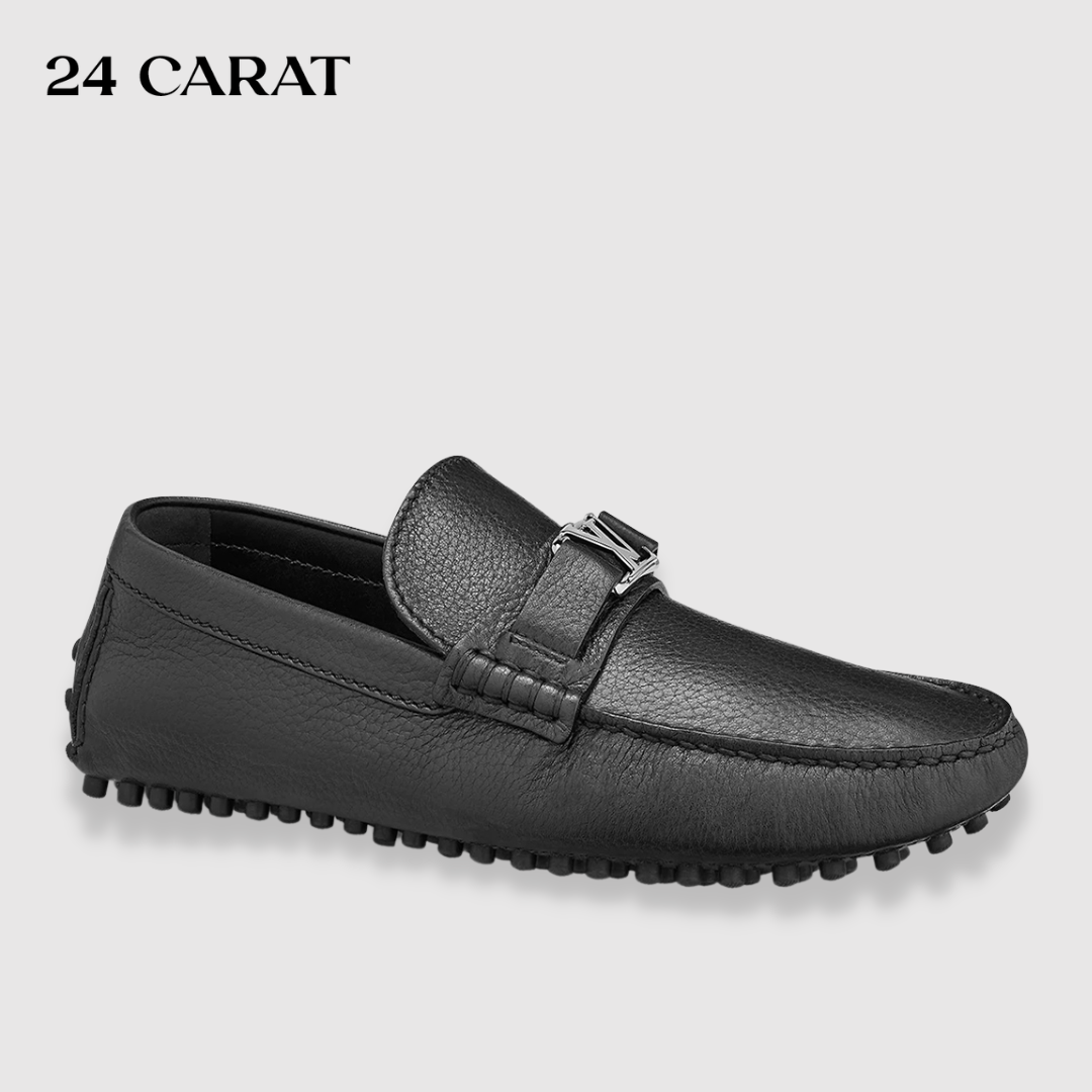 Giày lười Moca nam LV Hockenheim Mocassin