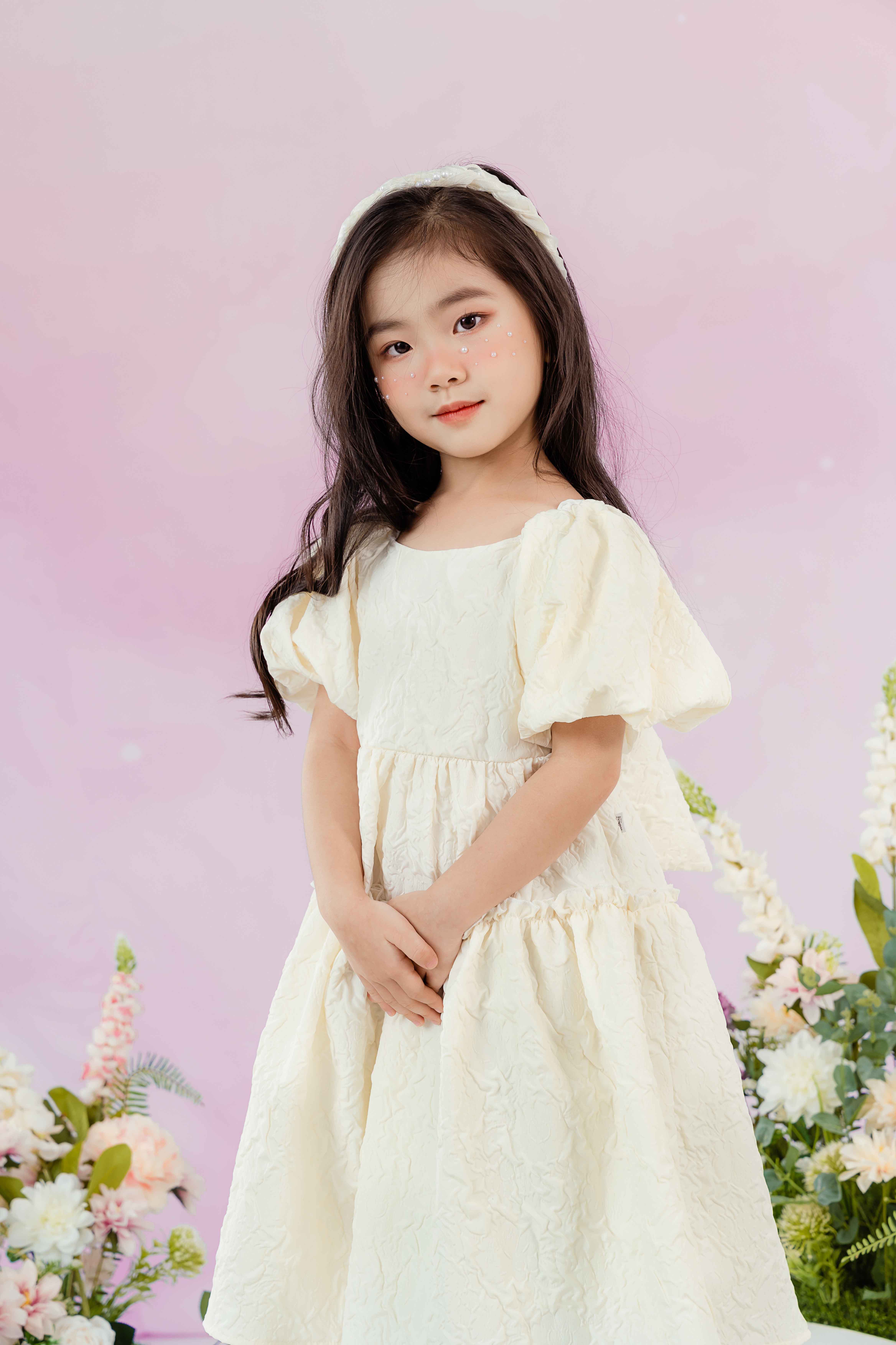 Váy gấm ba tầng có nơ lưng_thumbnail_0