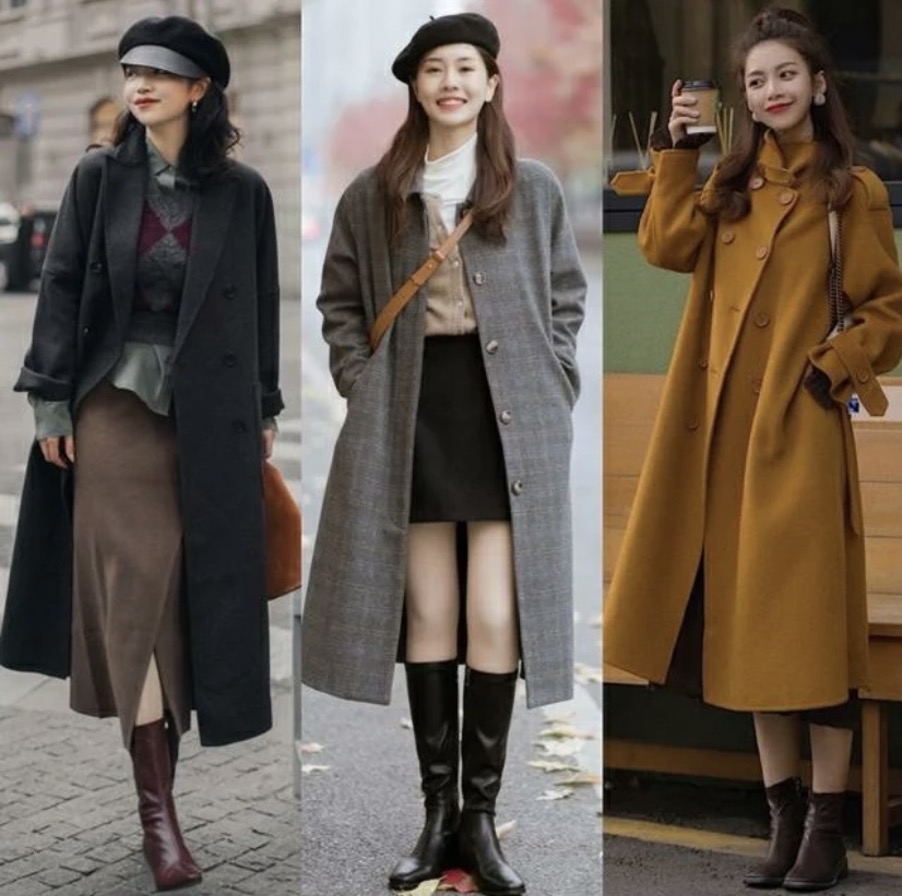Váy/chân váy mix cùng boots: Công thức mùa lạnh năm nào cũng hot nhưng mặc  thế nào để vừa đẹp lại tôn dáng?