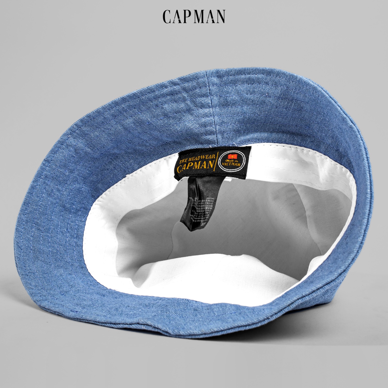 Mũ bucket chính hãng Capman - CM186