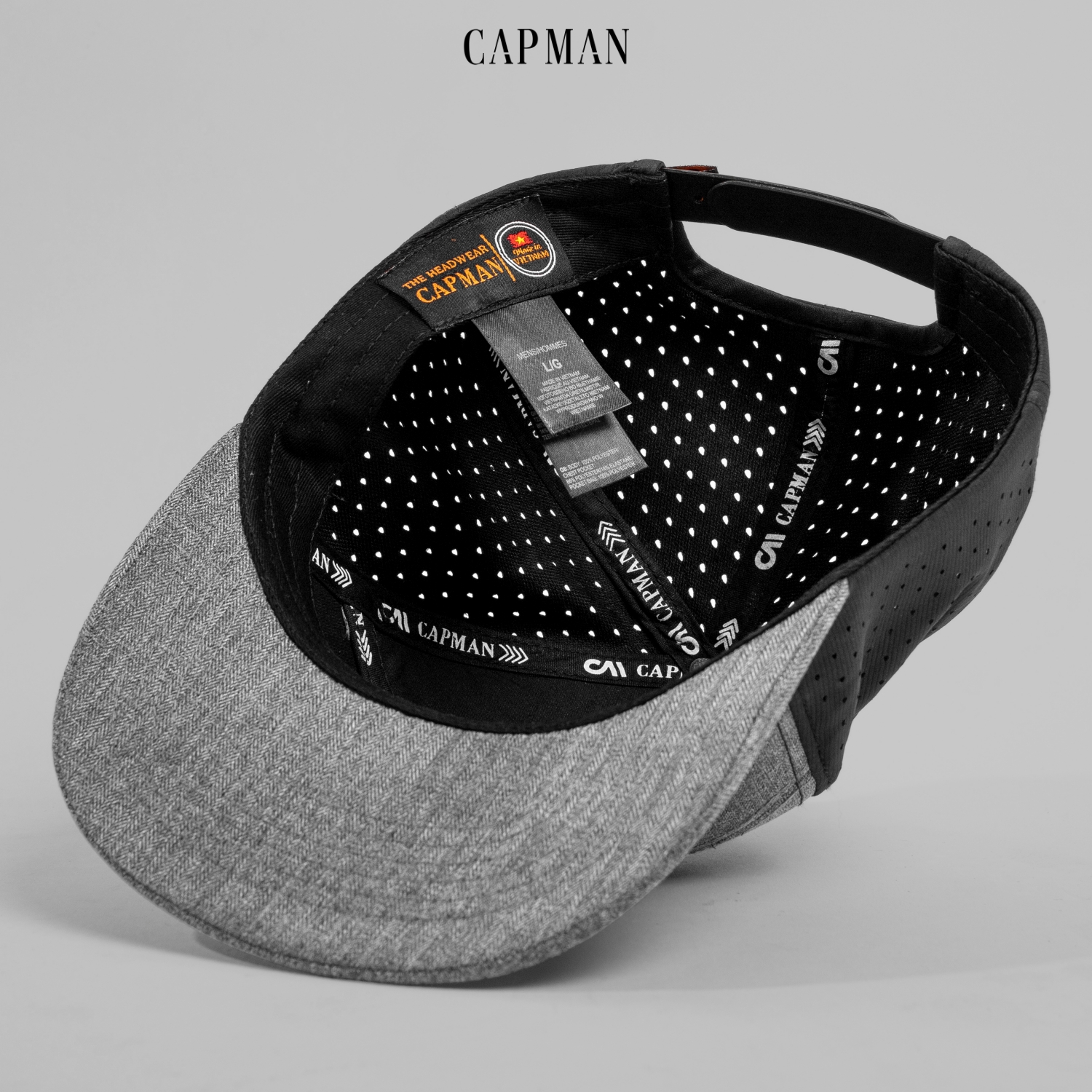 Mũ snapback chính hãng Capman - CM26