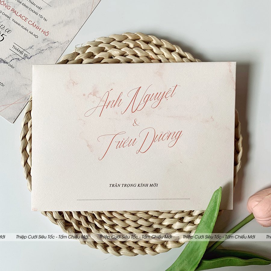 Thiệp phong bì Creamy VHCCB025