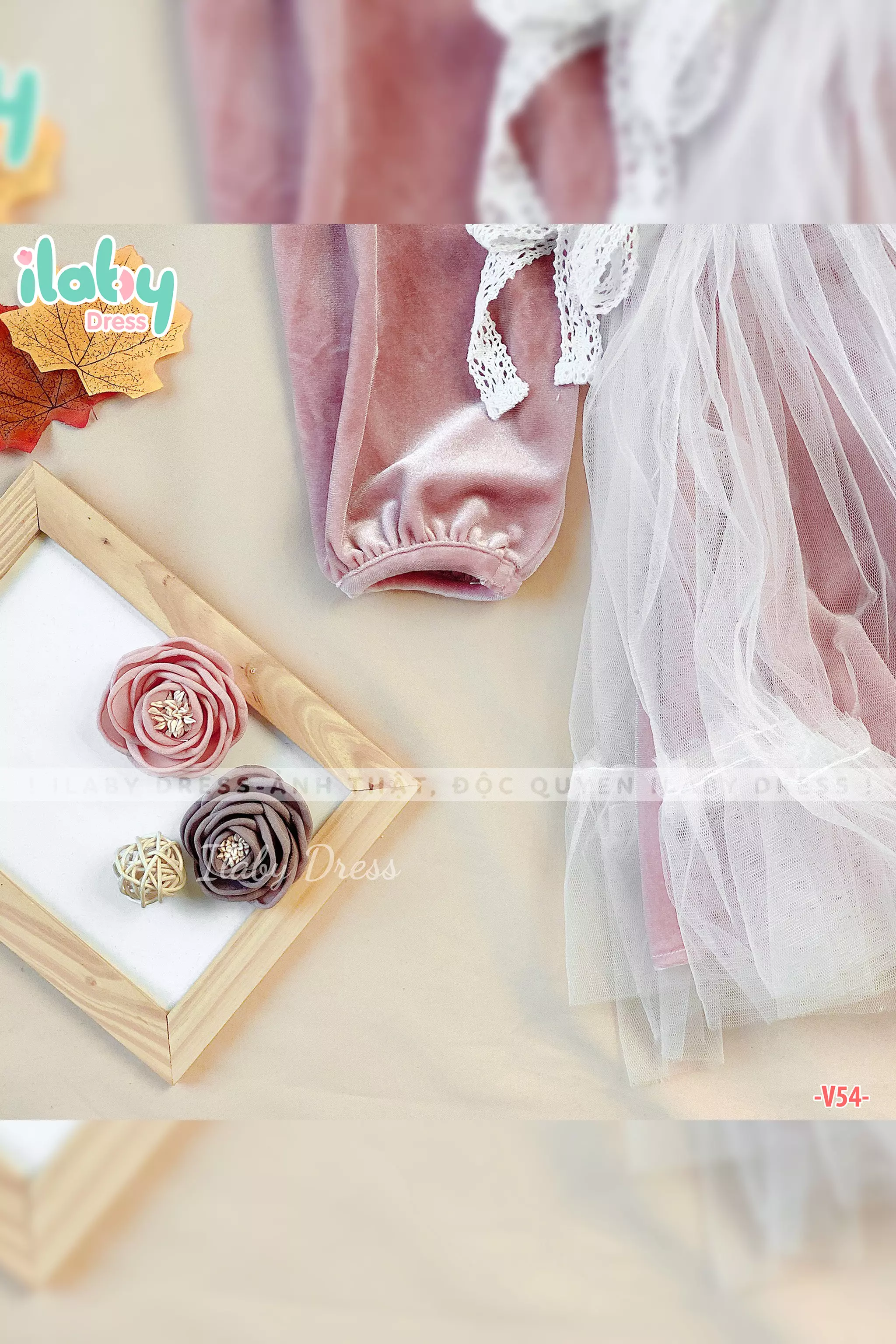 Set váy nhung phối tutu_thumbnail_4