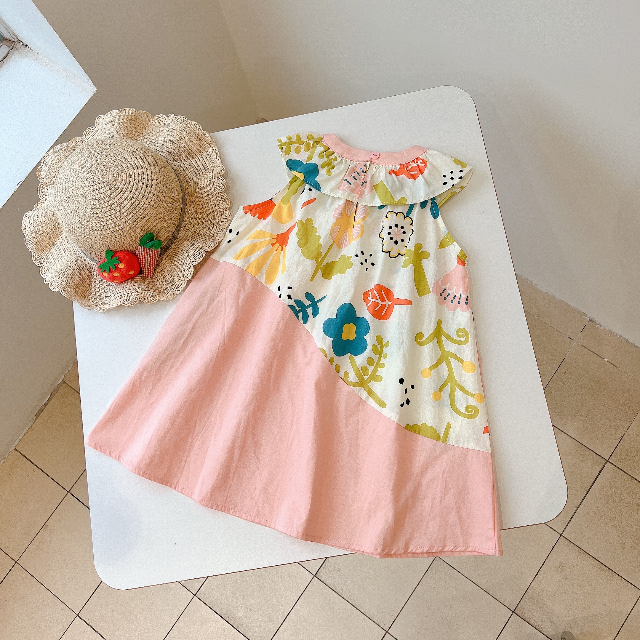 Váy dáng A phối họa tiết_thumbnail_6