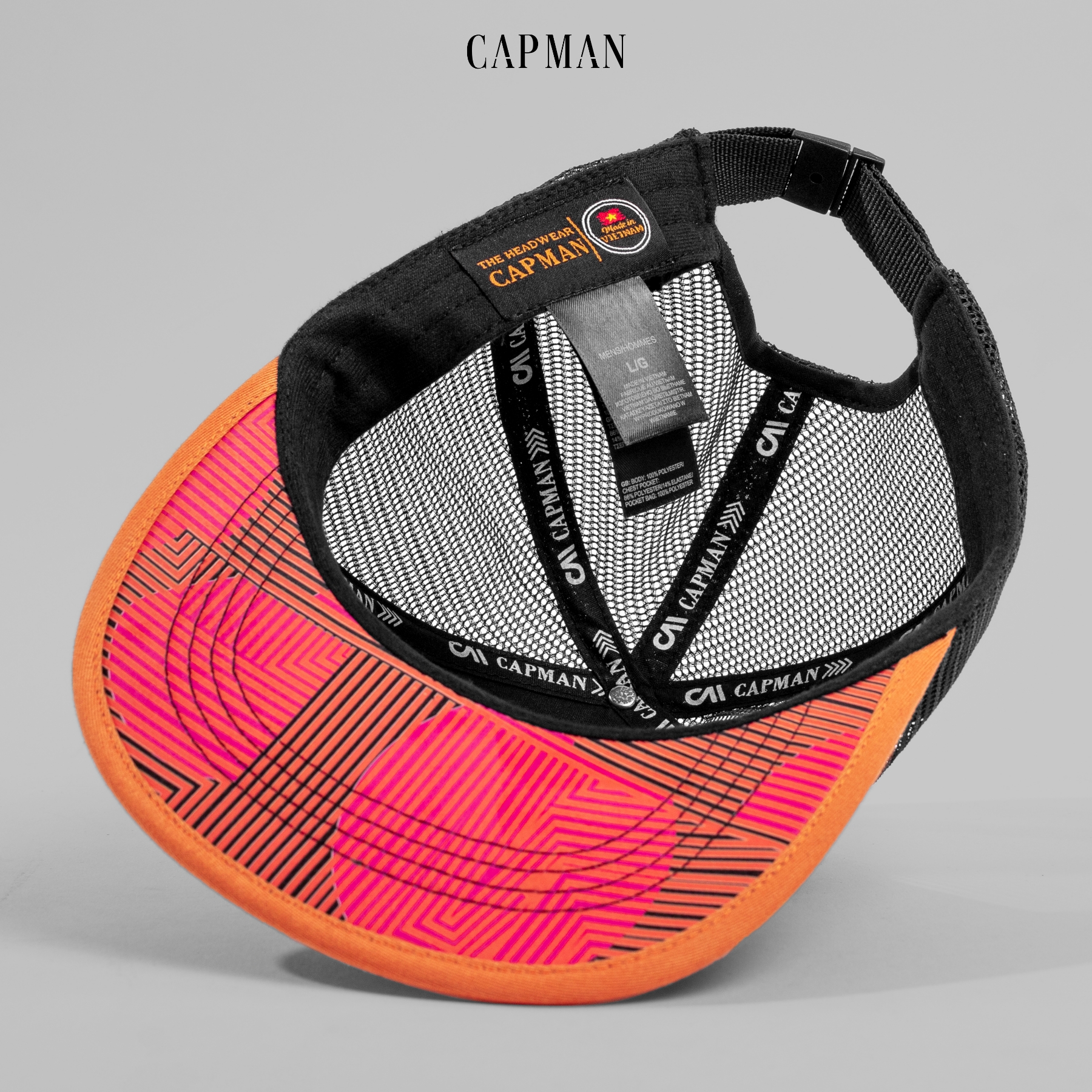 Mũ snapback chính hãng Capman - CM39