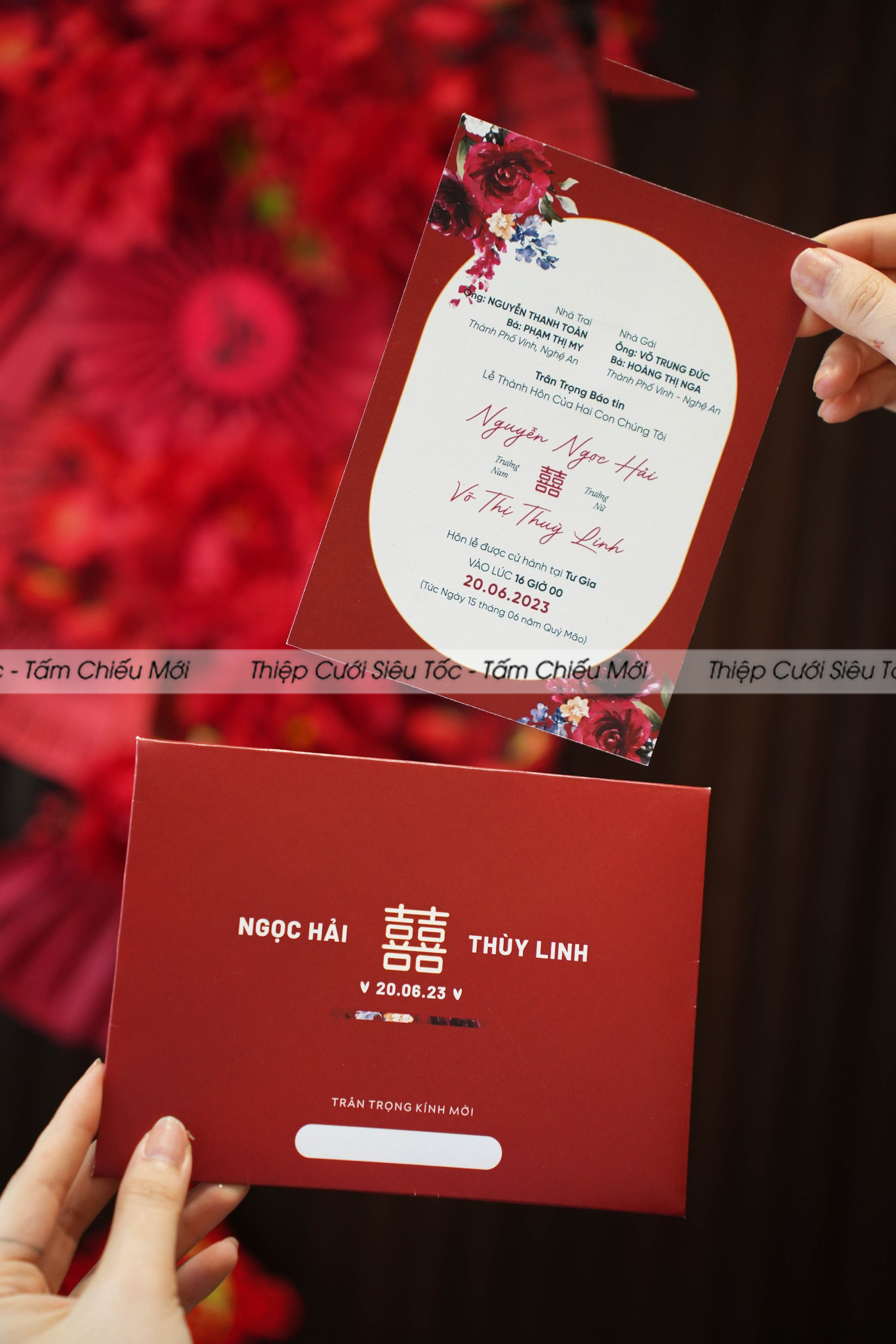 Thiệp phong bì Creamy VHCCB112