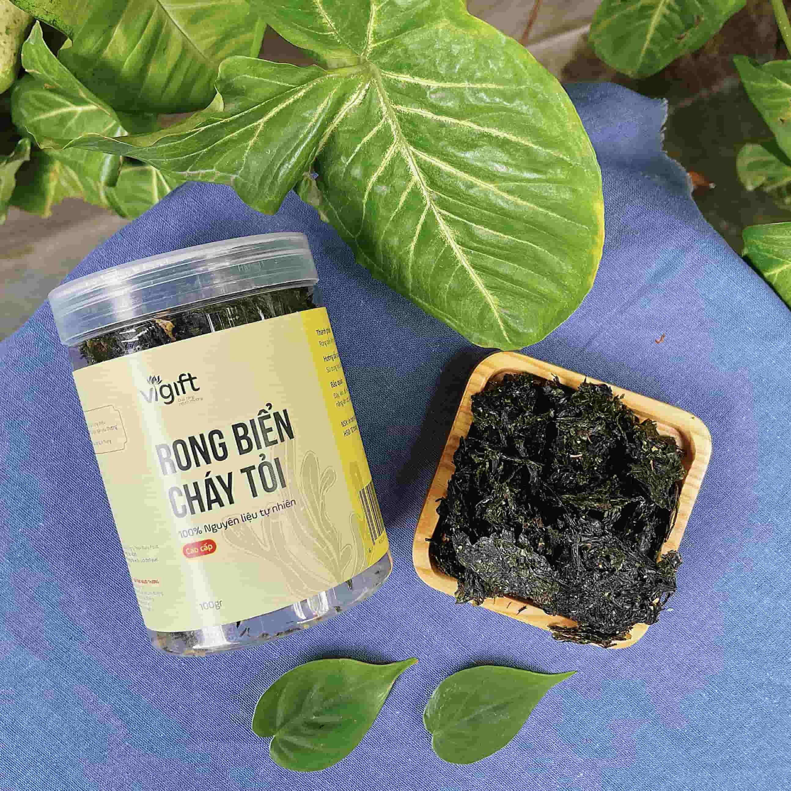 RONG BIỂN CHÁY TỎI - VIGIFT