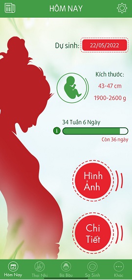 Ứng dụng bà bầu