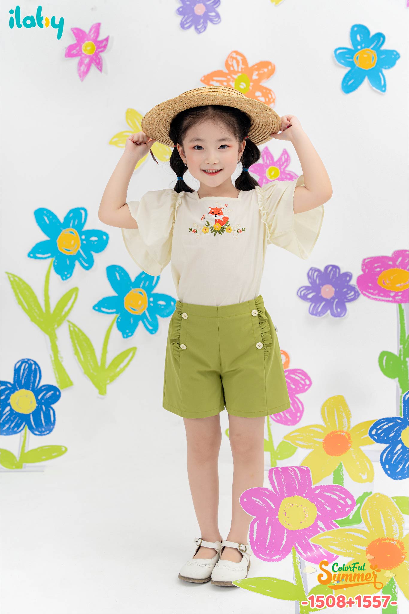 Áo kiểu cổ vuông thêu con cáo_thumbnail_0