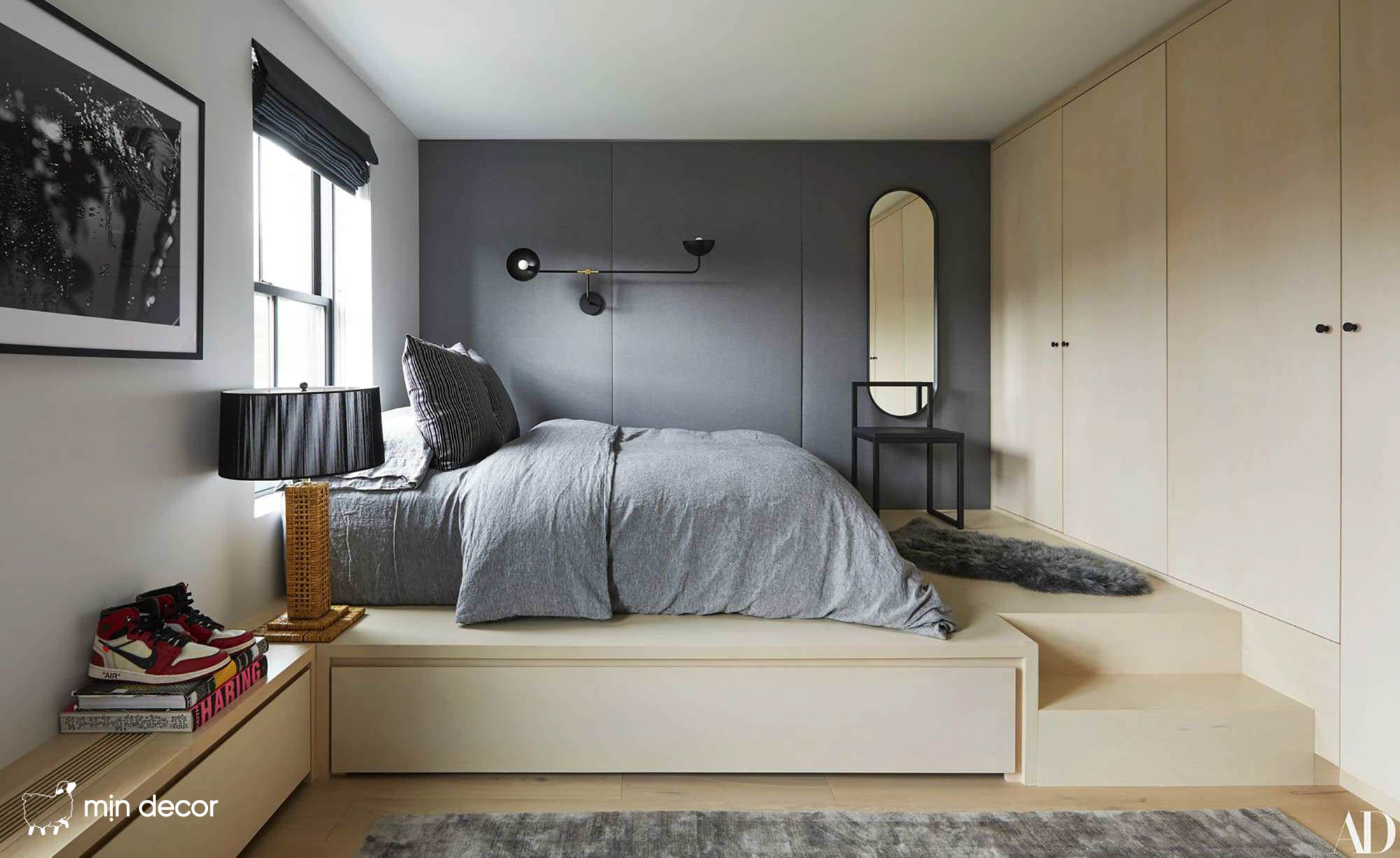 Gợi ý bạn 6 cách trang trí phòng ngủ bình dân đẹp và ấn tượng 
