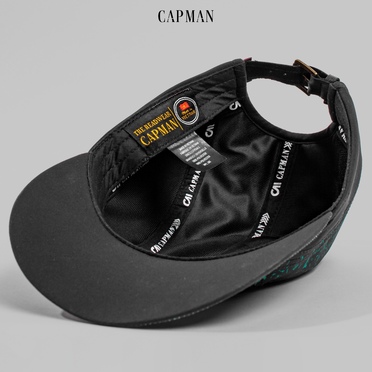Mũ 5panel chính hãng Capman - CM166