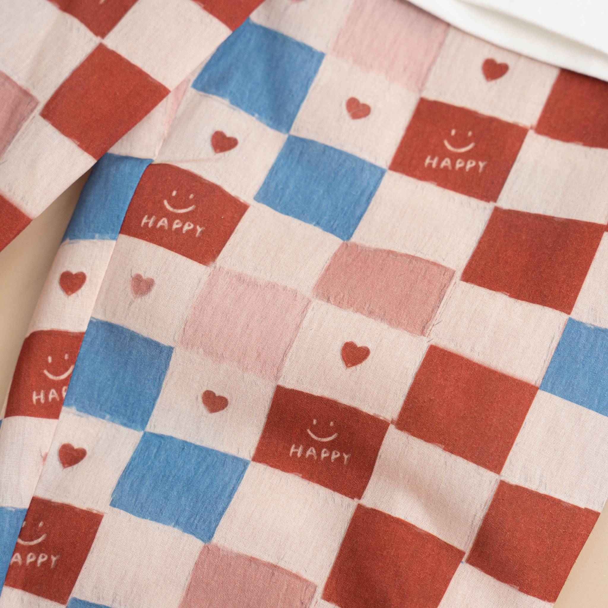 Bộ áo thun cộc tay quần hoạ tiết_thumbnail_4