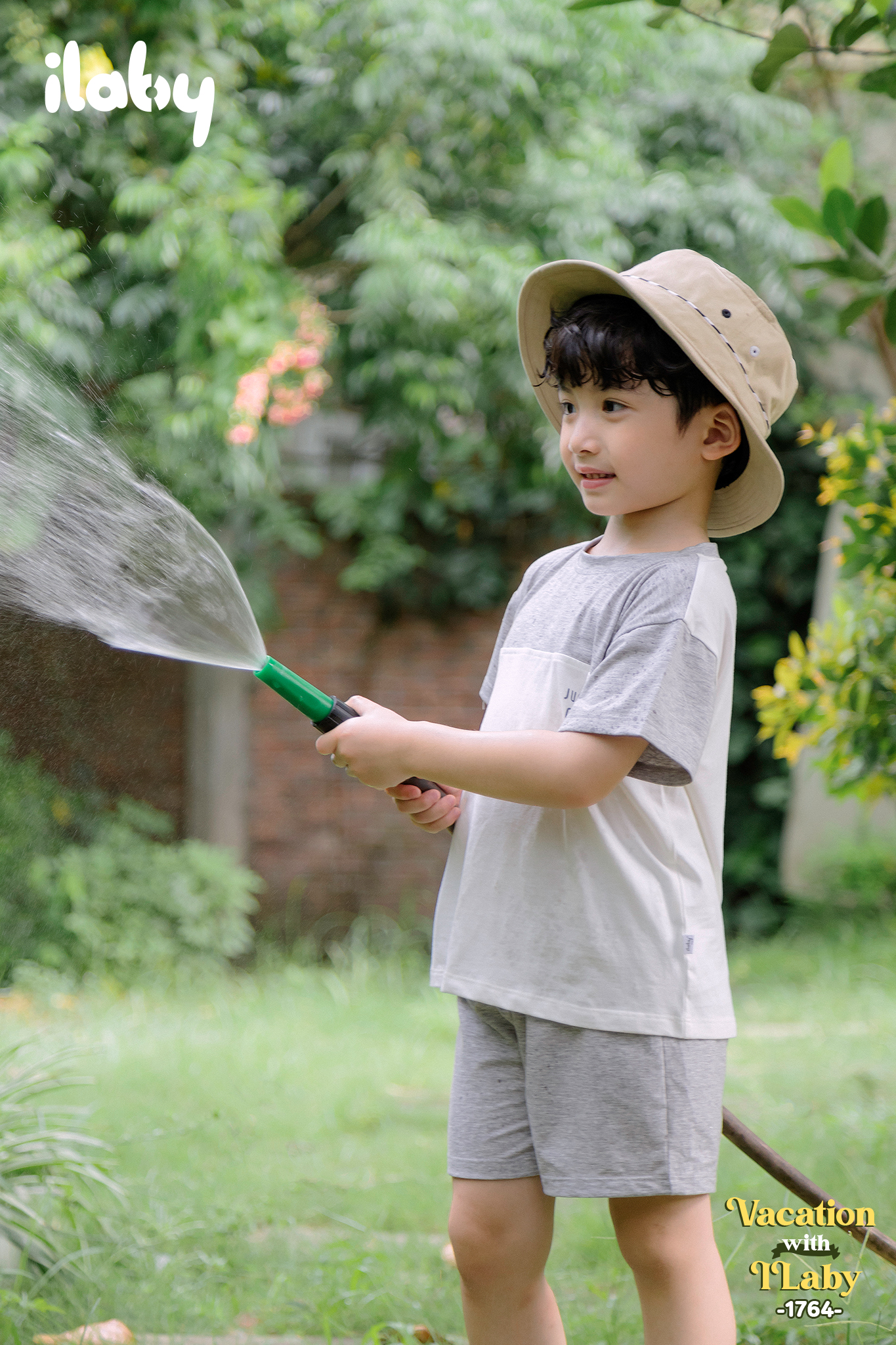 Bộ thun bé trai áo phối màu_thumbnail_3